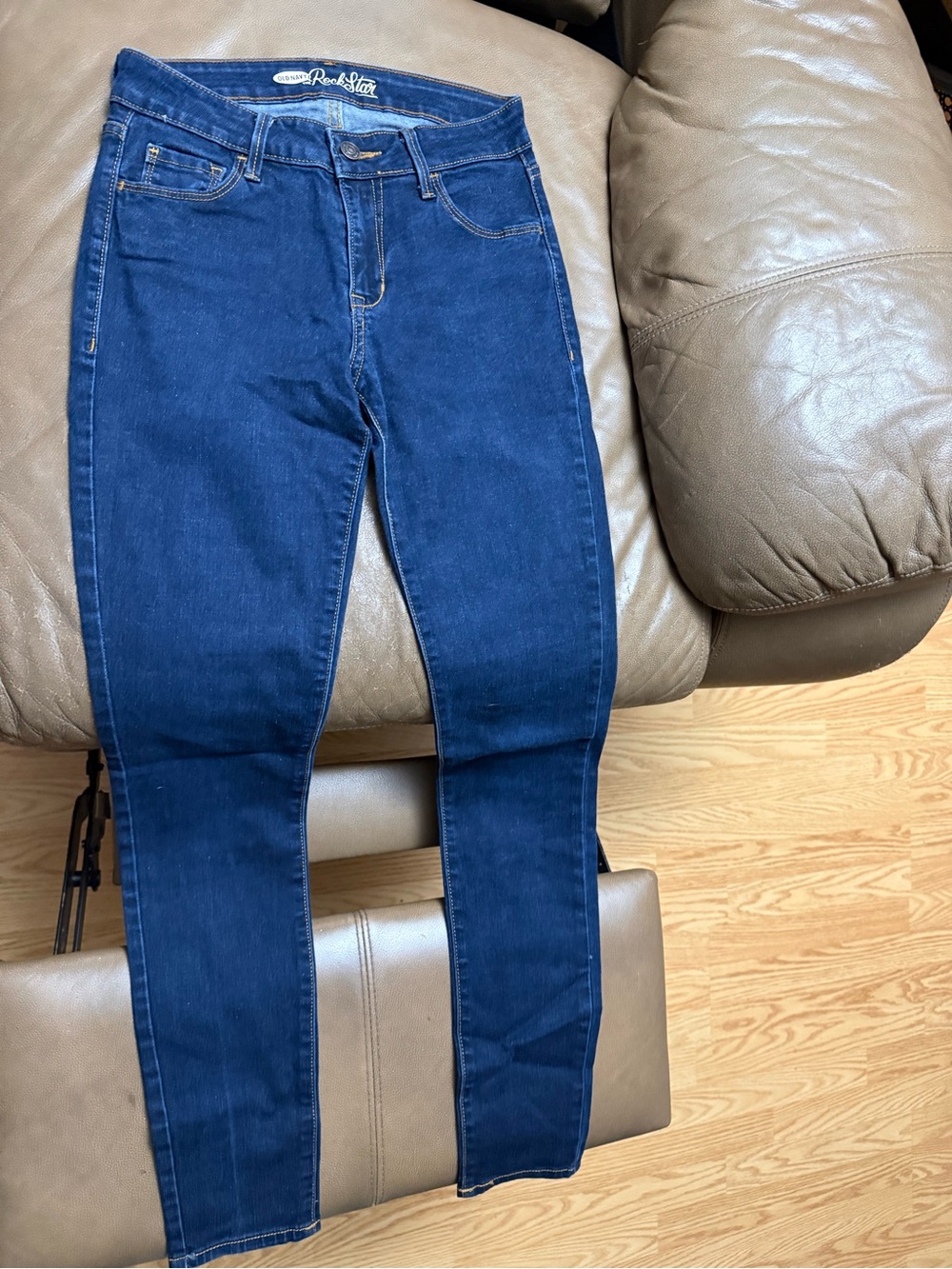Old Navy Dark Blue Skinny Jeans